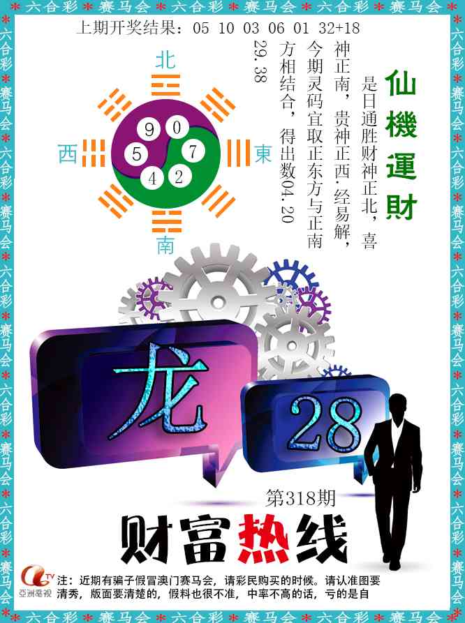 318期财富热线[图]