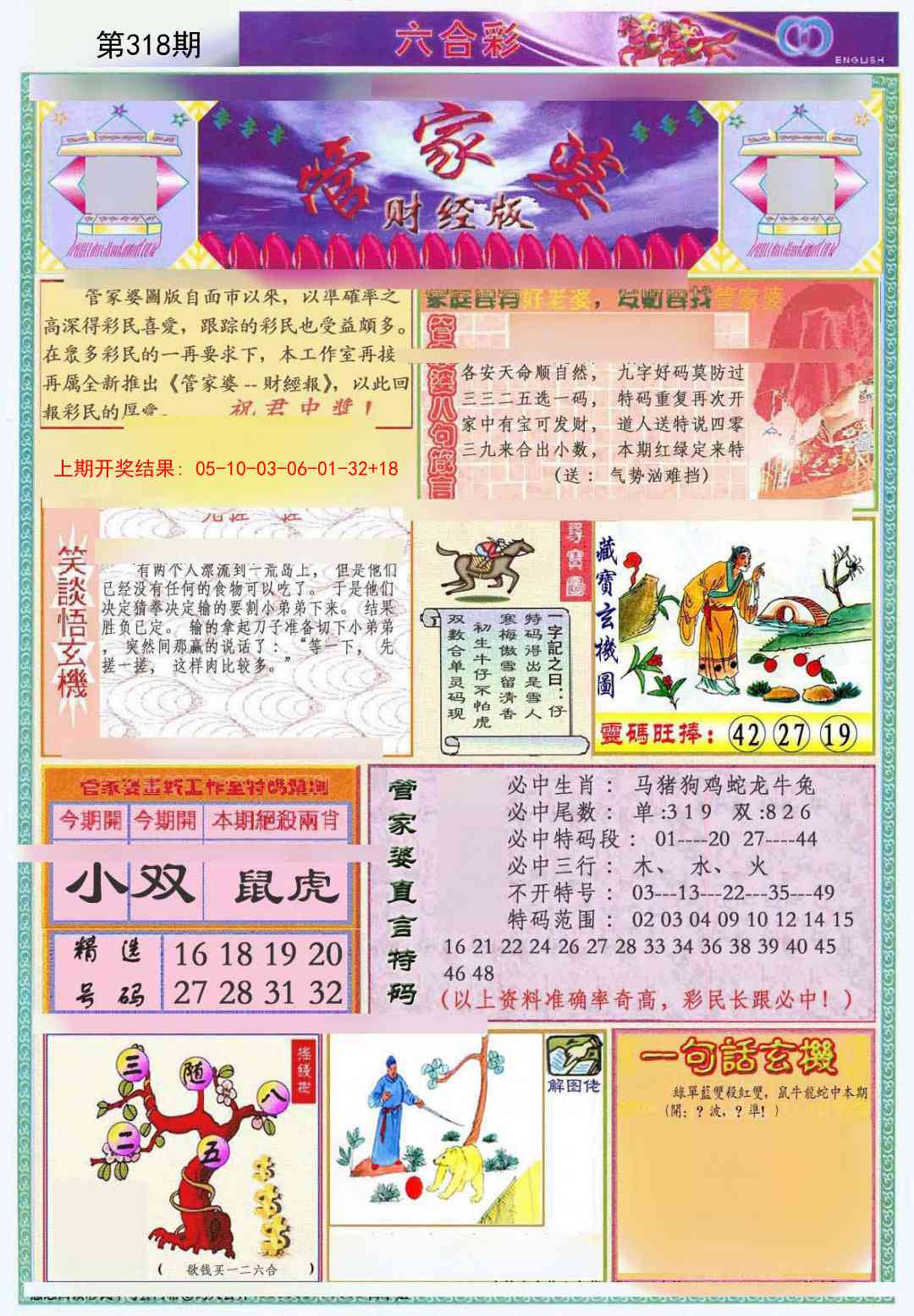 318期管家婆财经版[图]