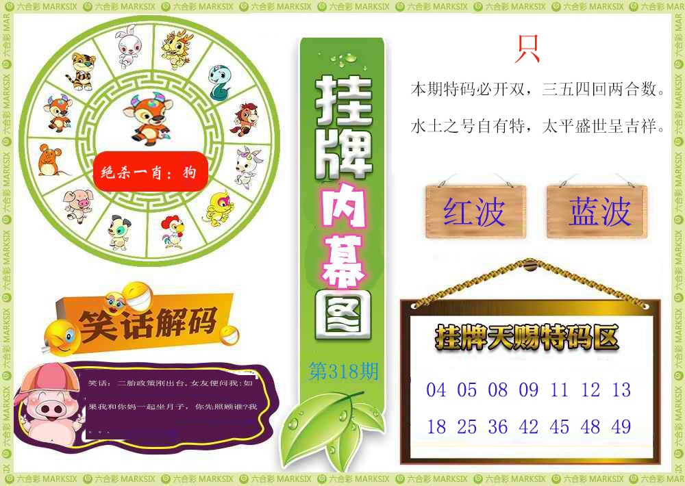 318期挂牌内幕图[图]